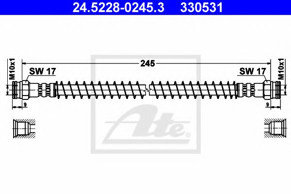 ATE 24.5228-0245.3