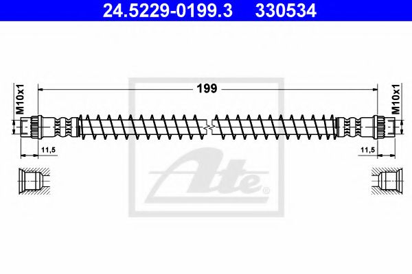 ATE 24.5229-0199.3