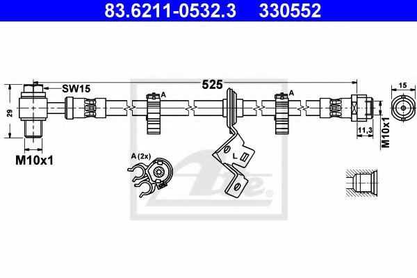 ATE 83.6211-0532.3