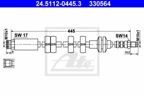 ATE 24.5112-0445.3