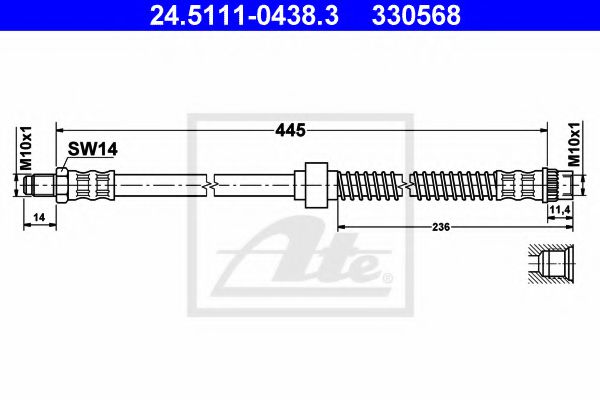 ATE 24.5111-0438.3