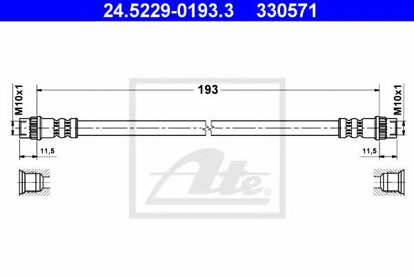 ATE 24.5229-0193.3