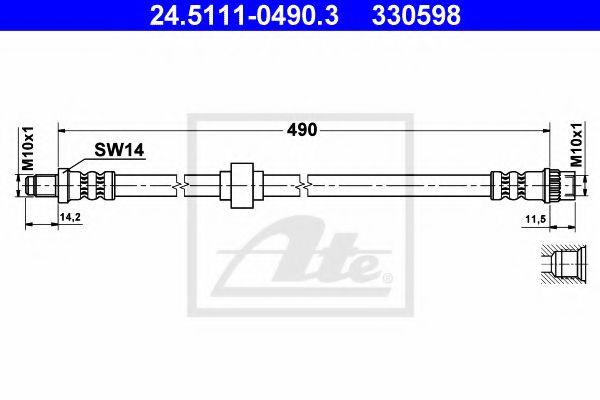 ATE 24.5111-0490.3