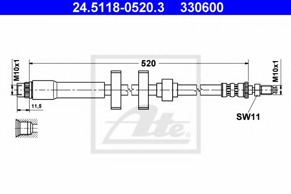 ATE 24.5118-0520.3