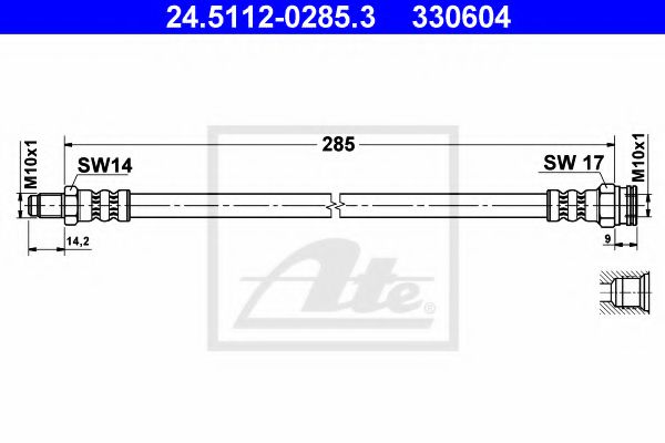 ATE 24.5112-0285.3