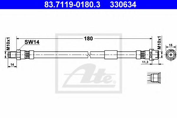 ATE 83.7119-0180.3