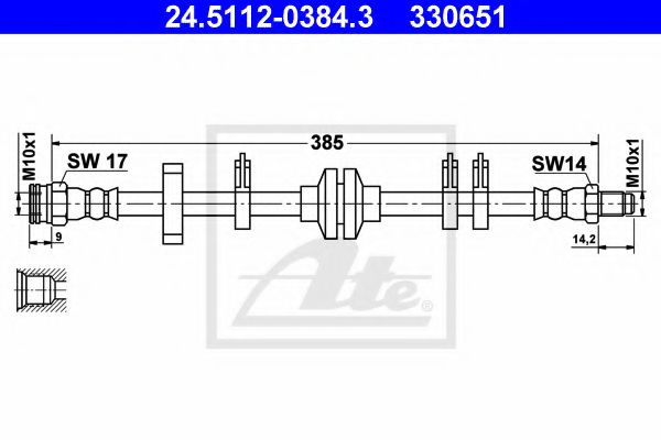 ATE 24.5112-0384.3