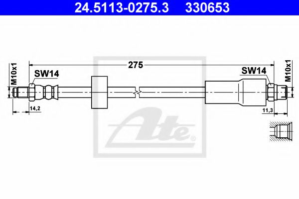 ATE 24.5113-0275.3