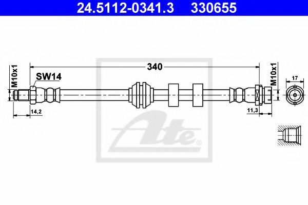 ATE 24.5112-0341.3