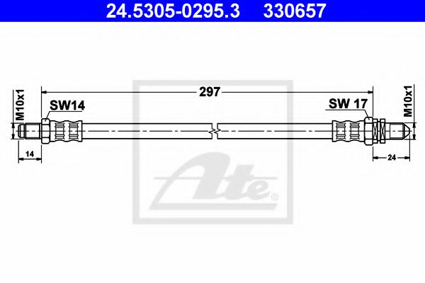 ATE 24.5305-0295.3