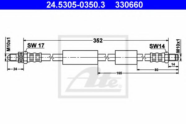 ATE 24.5305-0350.3