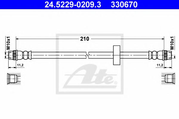 ATE 24.5229-0209.3