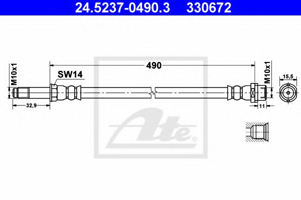 ATE 24.5237-0490.3