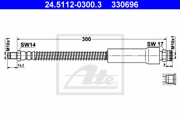 ATE 24.5112-0300.3