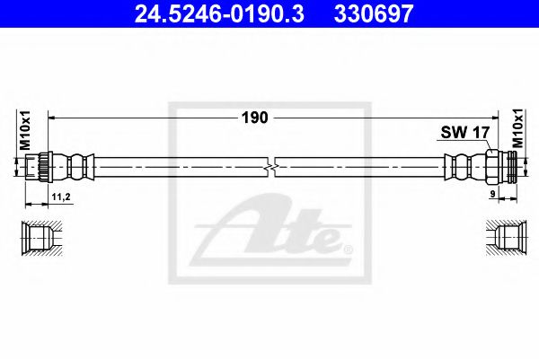 ATE 24.5246-0190.3