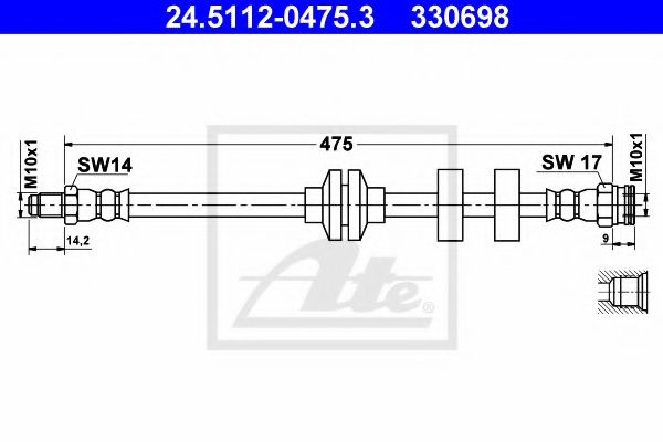 ATE 24.5112-0475.3