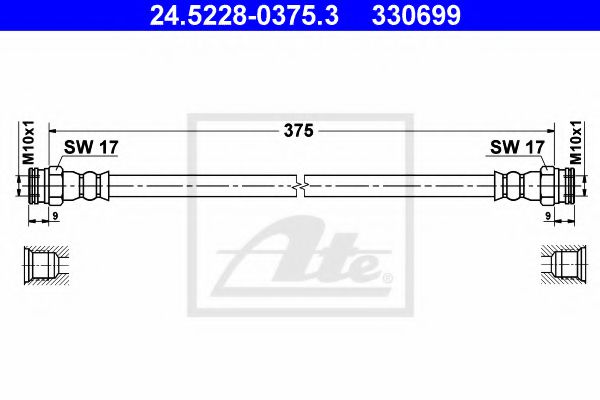 ATE 24.5228-0375.3