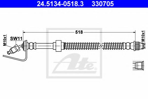 ATE 24.5134-0518.3