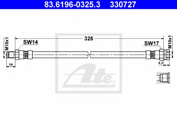 ATE 83.6196-0325.3