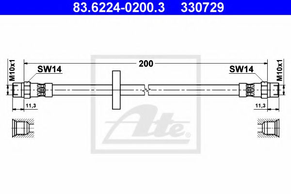 ATE 83.6224-0200.3