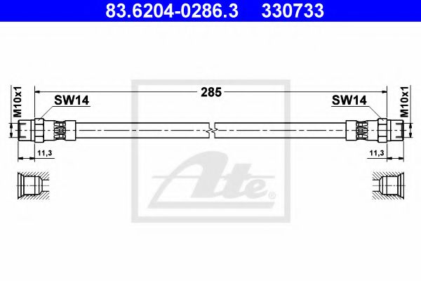 ATE 83.6204-0286.3