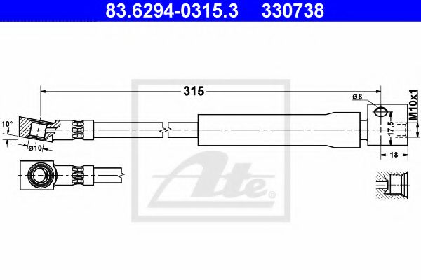 ATE 83.6294-0315.3