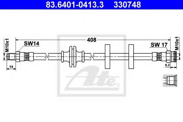 ATE 83.6401-0413.3