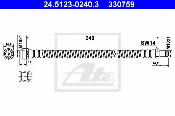 ATE 24.5123-0240.3