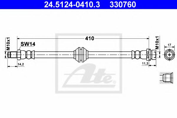 ATE 24.5124-0410.3