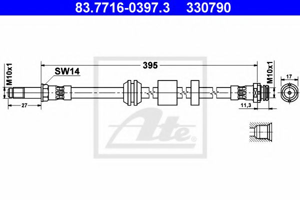 ATE 83.7716-0397.3