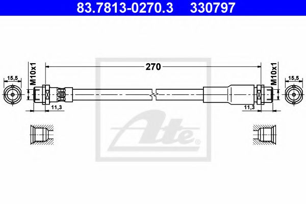 ATE 83.7813-0270.3