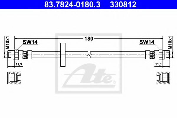 ATE 83.7824-0180.3