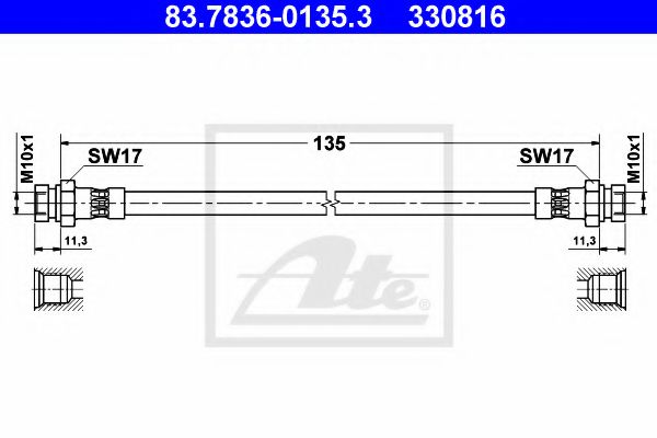 ATE 83.7836-0135.3