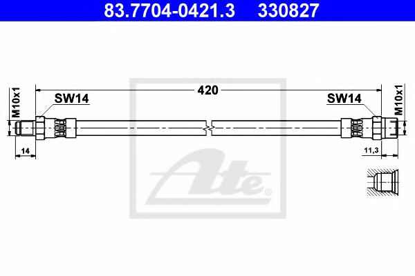 ATE 83.7704-0421.3