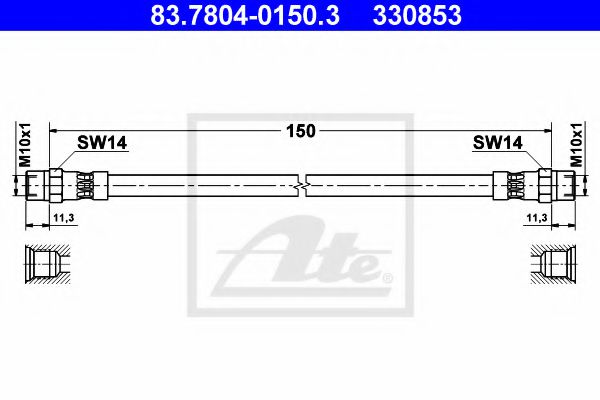 ATE 83.7804-0150.3