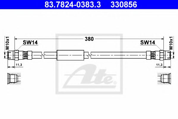 ATE 83.7824-0383.3