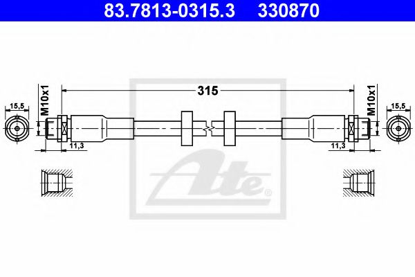 ATE 83.7813-0315.3