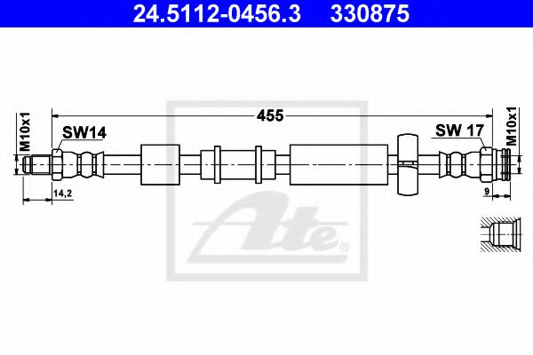 ATE 24.5112-0456.3