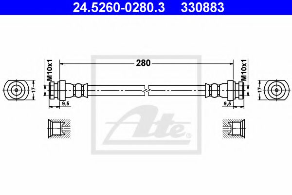 ATE 24.5260-0280.3