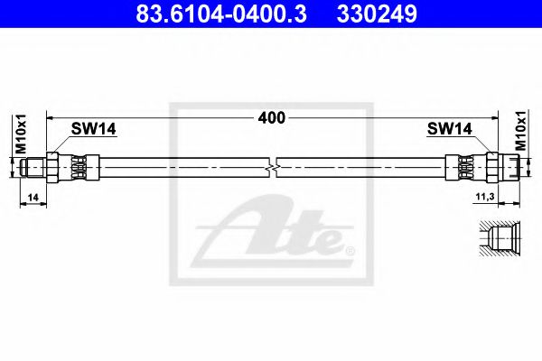 ATE 83.6104-0400.3