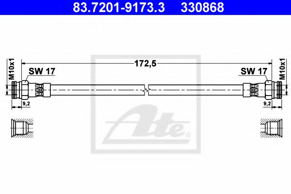 ATE 83.7201-9173.3