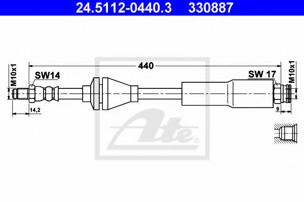 ATE 24.5112-0440.3