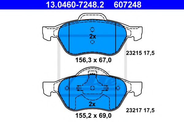 ATE 13.0460-7248.2