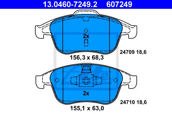 ATE 13.0460-7249.2