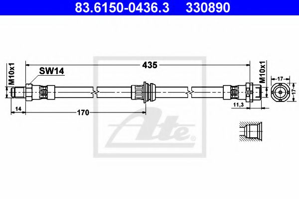 ATE 83.6150-0436.3