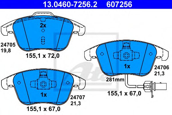 ATE 13.0460-7256.2