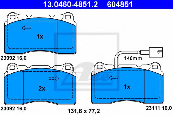 ATE 13.0460-4851.2