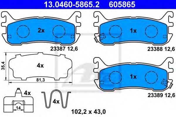 ATE 13.0460-5865.2