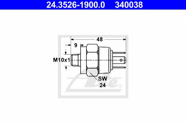 ATE 24.3526-1900.0