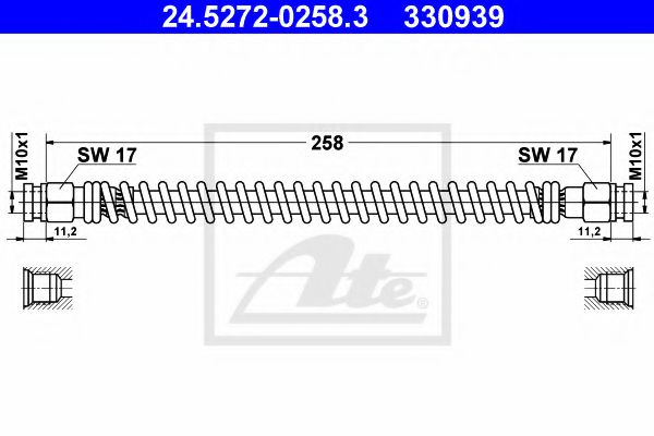 ATE 24.5272-0258.3